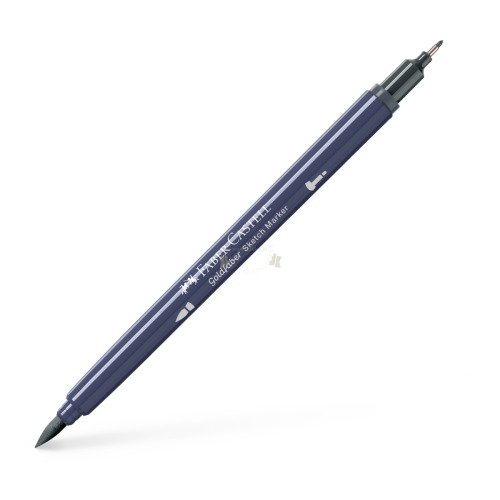 Pisak Goldfaber Sketch dwustronny, kolor 244 Faber-Castell