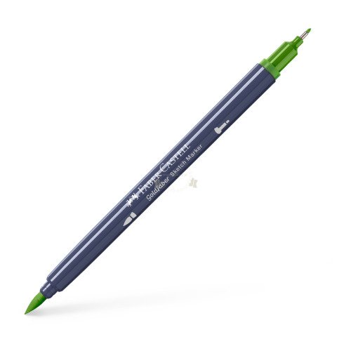 Pisak Goldfaber Sketch dwustronny, kolor 168 Faber-Castell