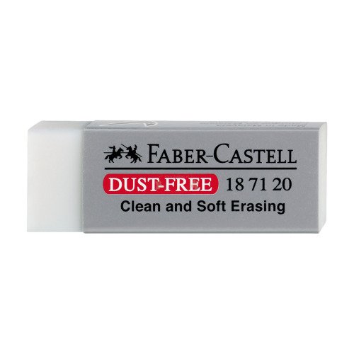 Gumka dust free plastikowa duża