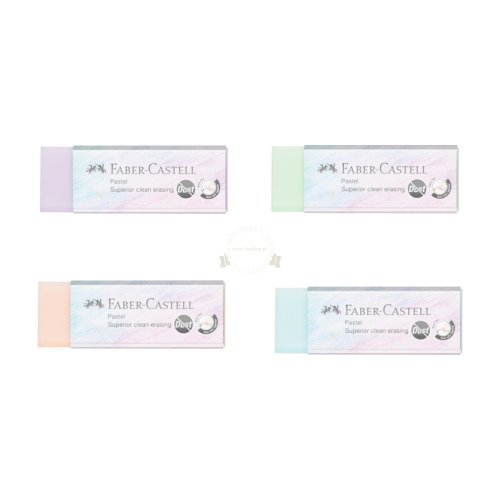 Gumka dust-free eco pastelowa