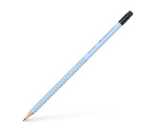 Ołówek Grip 2001 B z gumką Sky Blue