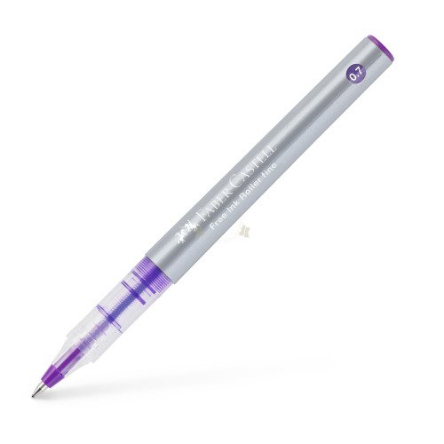 Cienkopis kulkowy Free Ink 0,7mm Fioletowy