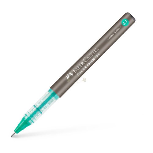 Cienkopis kulkowy Free Ink 0,7 mm Zielony