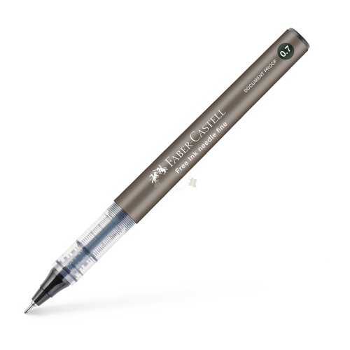 Cienkopis kulkowy Free Ink 0,7 mm Czarny