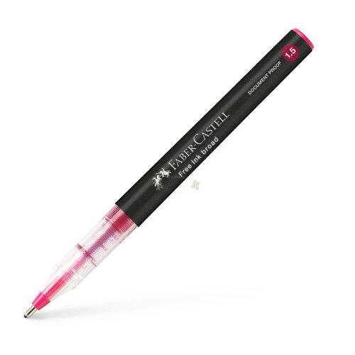 Cienkopis kulkowy Free Ink 1,5 mm Bordowy