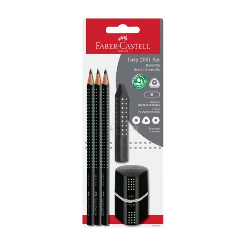 Zestaw Grip 2001 B  Trio czarny