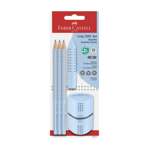 Zestaw Grip 2001 Błękitny (Sky Blue)
